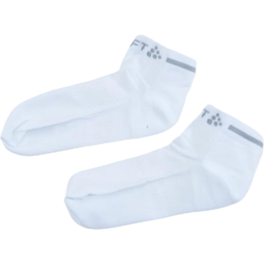 Core Dry Mid Sock 3-Pack White