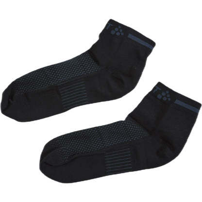 Core Dry Mid Sock 3-Pack Black