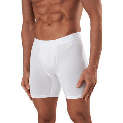 Core Dry Boxer 6-Inch White