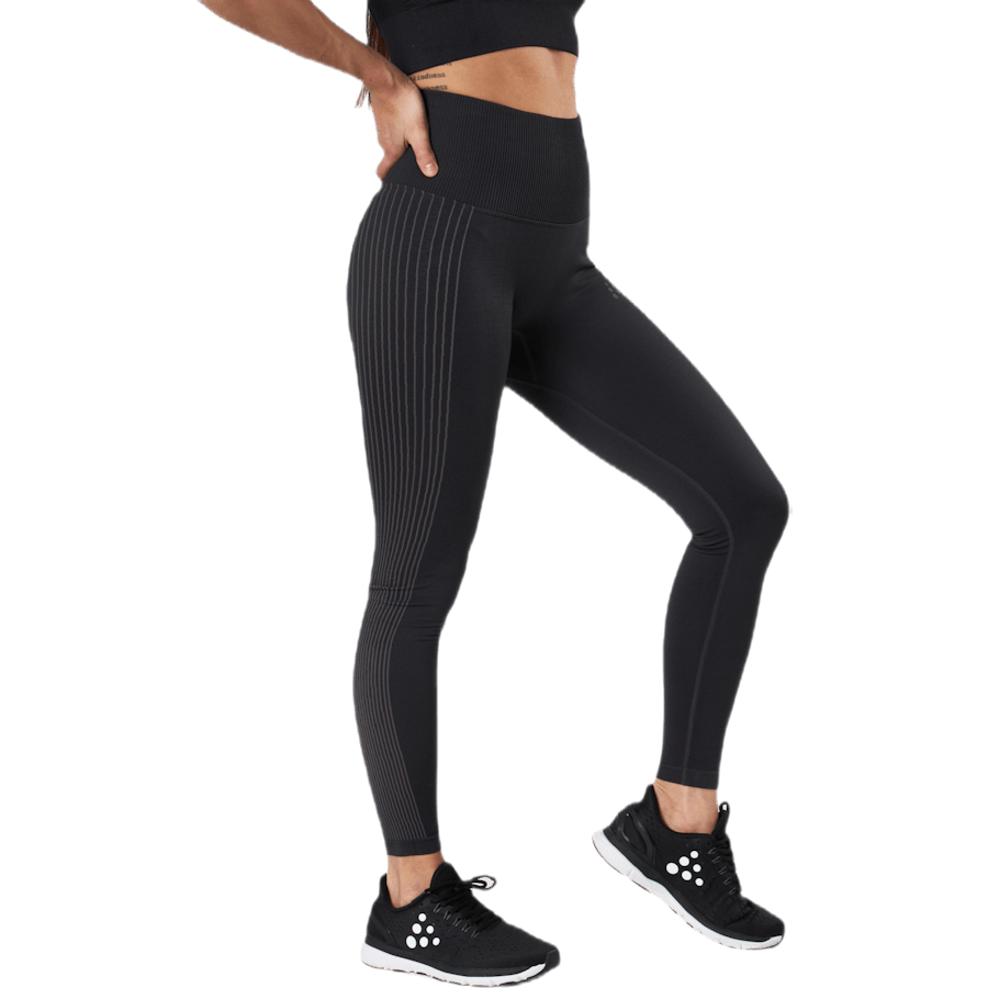 Charge Fuseknit Tights White/Black