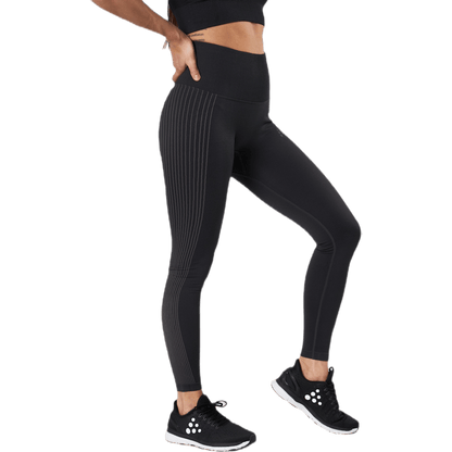 Charge Fuseknit Tights White/Black