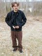 Shirt "Överboda", Flanell Black