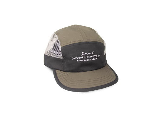 Lightweight Cap "JB Trail" - Green/Black/grey