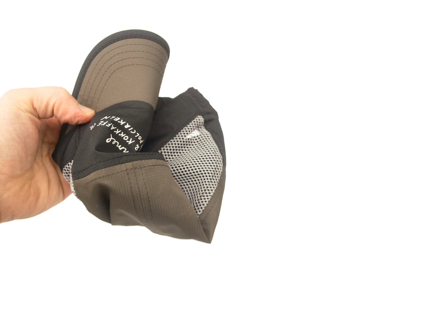 Lightweight Cap "JB Trail" - Green/Black/grey