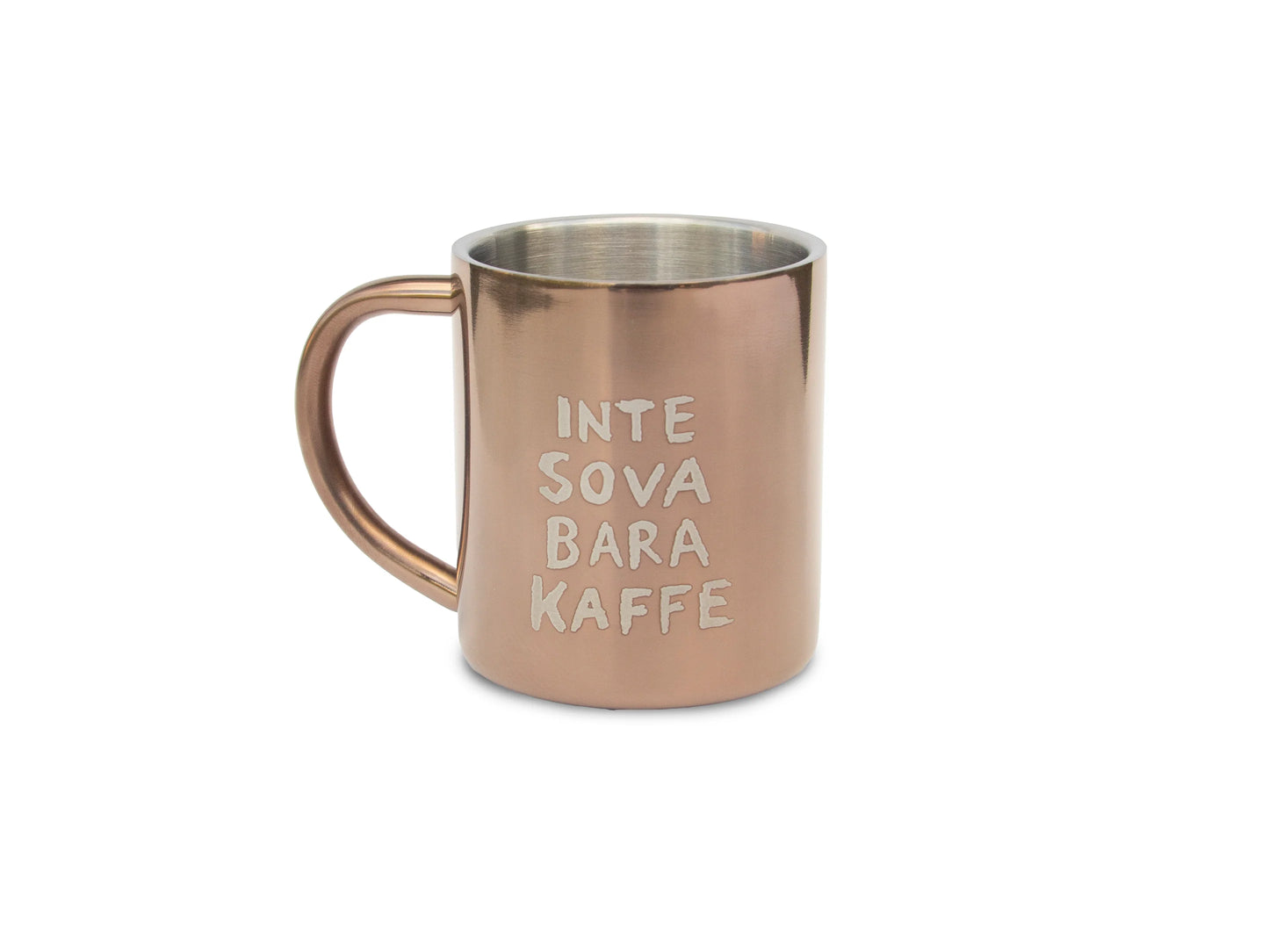 Daug double wall cup "Inte Sova"