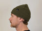 Beanie "Glöden" Grön 3 pack