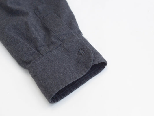 Shirt "Överboda", Flanell dark grey