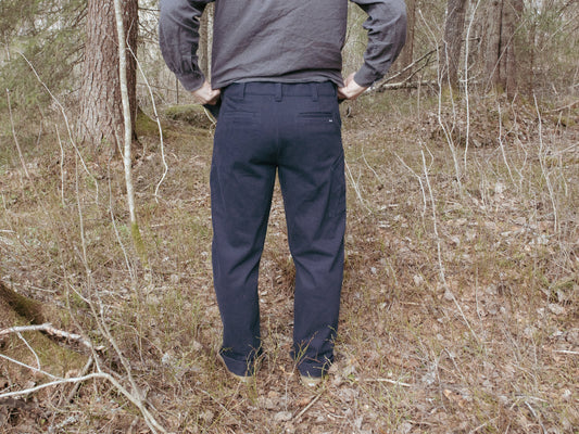 Chino trousers "Hakkas" - Navy