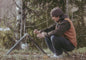 Fleece Vest "Murto" - Burnt Orange