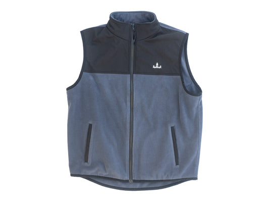 Fleece Vest "Murto" - Blue