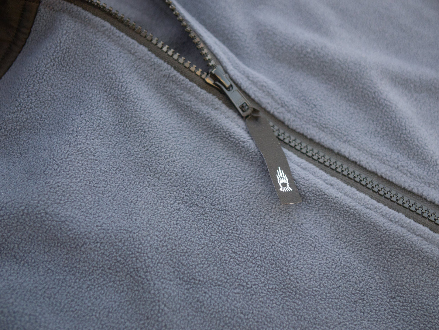 Fleece Vest "Murto" - Blue