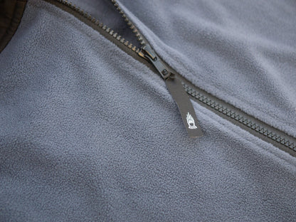 Fleece Vest "Murto" - Blue