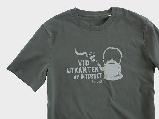 Tshirt "Utkanten" Khaki green