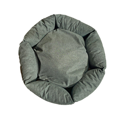 Hexa Rest Hundbädd Grön L ø110cm