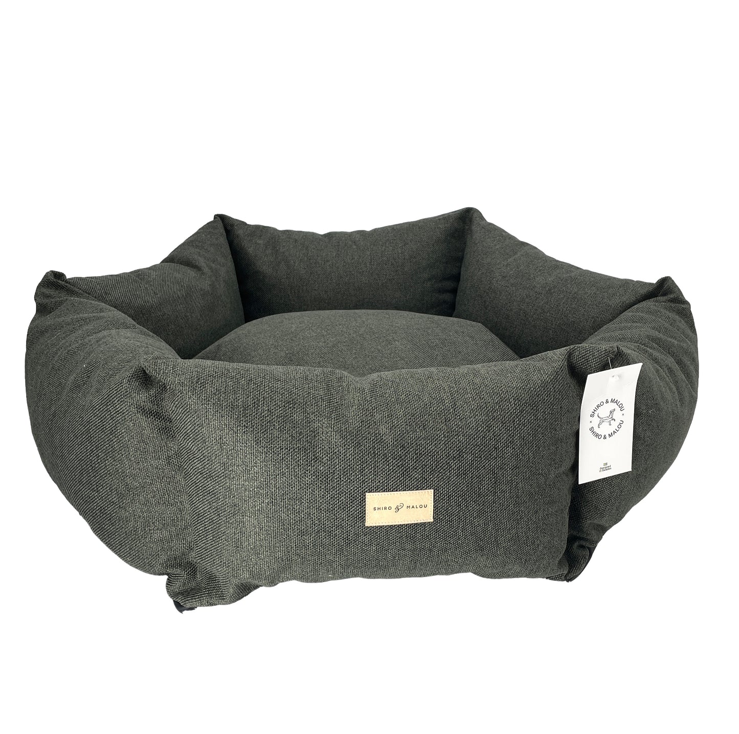 Hexa Rest Hundbädd Grön L ø110cm
