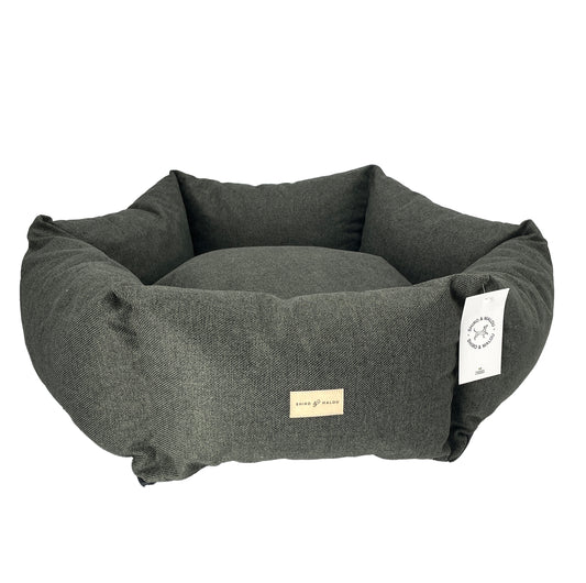 Hexa Rest Hundbädd Grön L ø110cm