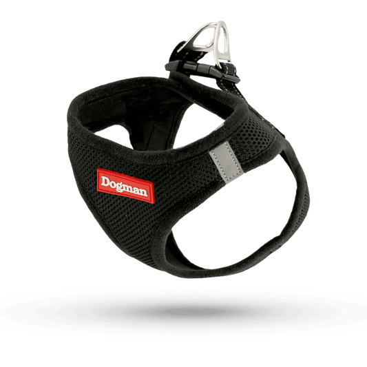 Air Mesh Step-in Väst Sele Svart XL