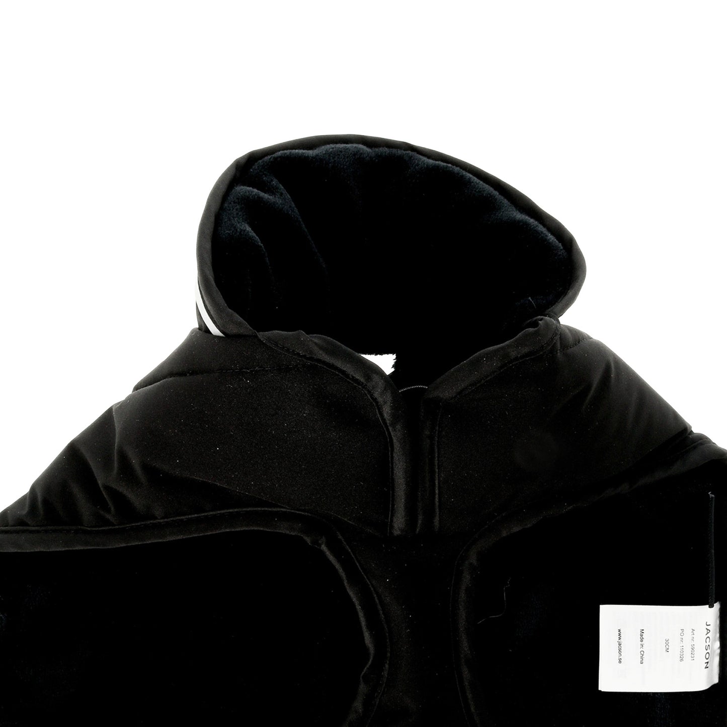 Jacson - Sonja Hundtäcke Svart 25 cm