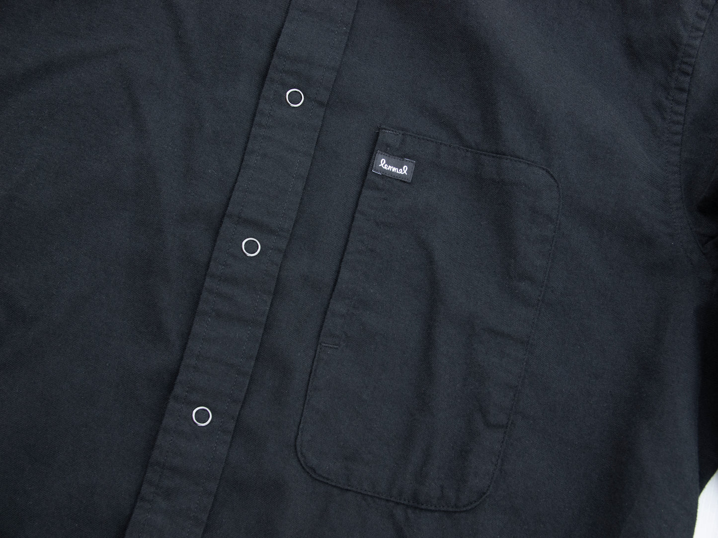 Shirt "Överboda", Flanell Black