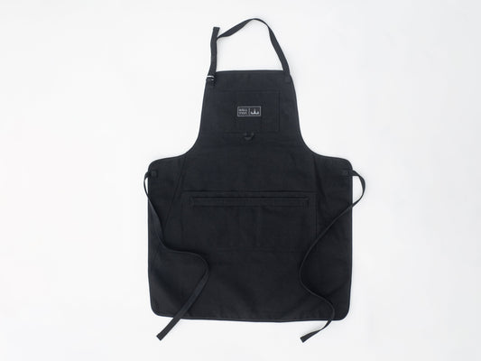 Canvas Apron "April" black