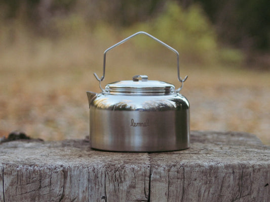 Coffee kettle "Skaulo" Stainless 1 liter, w bag