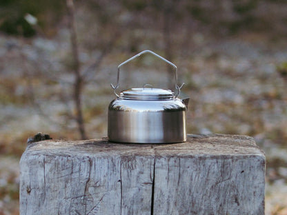 Coffee kettle "Skaulo" Stainless 1 liter, w bag