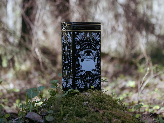 Tin box "Flat Earth"