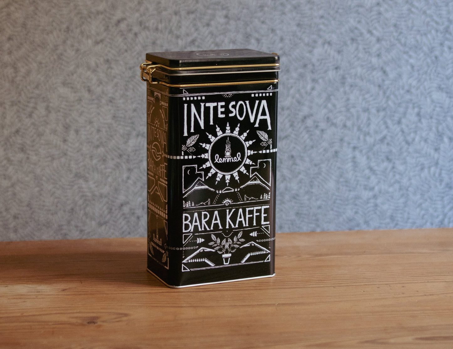 Tin box "Kanske Illuminati"