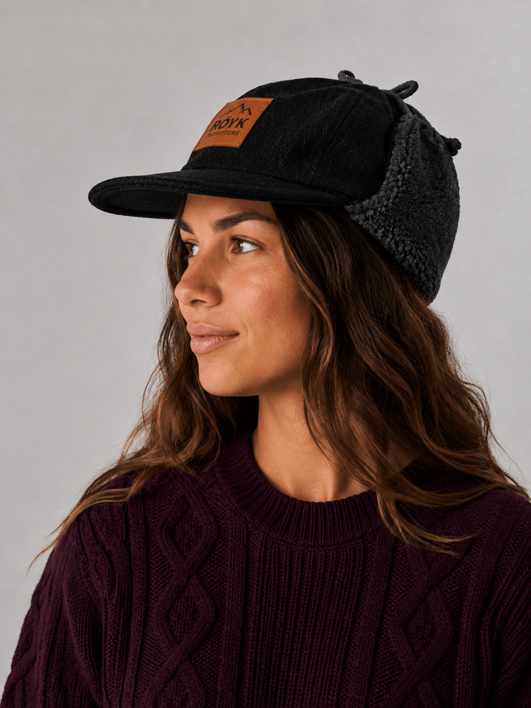 Timberline Merino Cap - Dark Grey